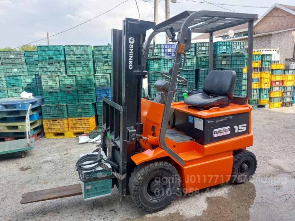 신코 지게차 7FBR18 (1.5톤) 뒤우측면