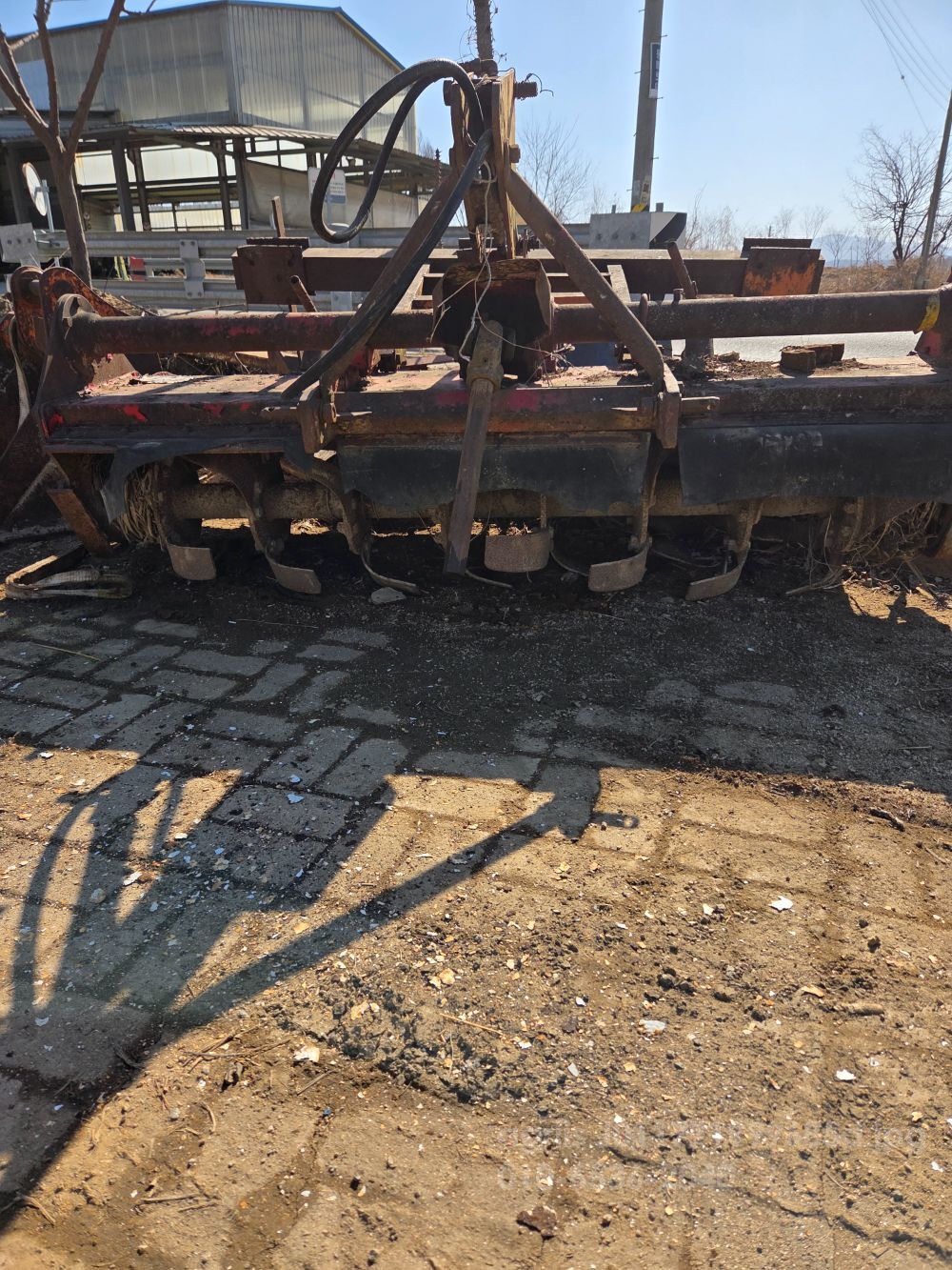 국제 로타리 (경폭180cm) 뒤우측면