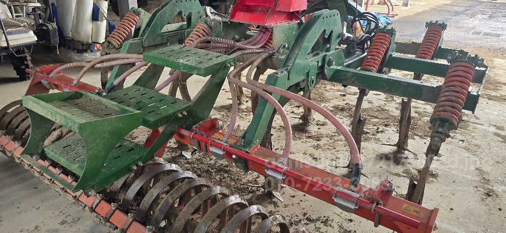  파종기 3미터 산파식  뒤우측면