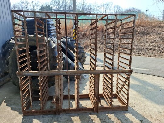 모판운반기 트랙터 트랙터/ 앞좌측면