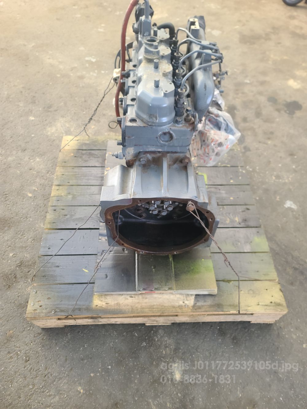 대동 트랙터 L3503 (35마력) 뒤우측면