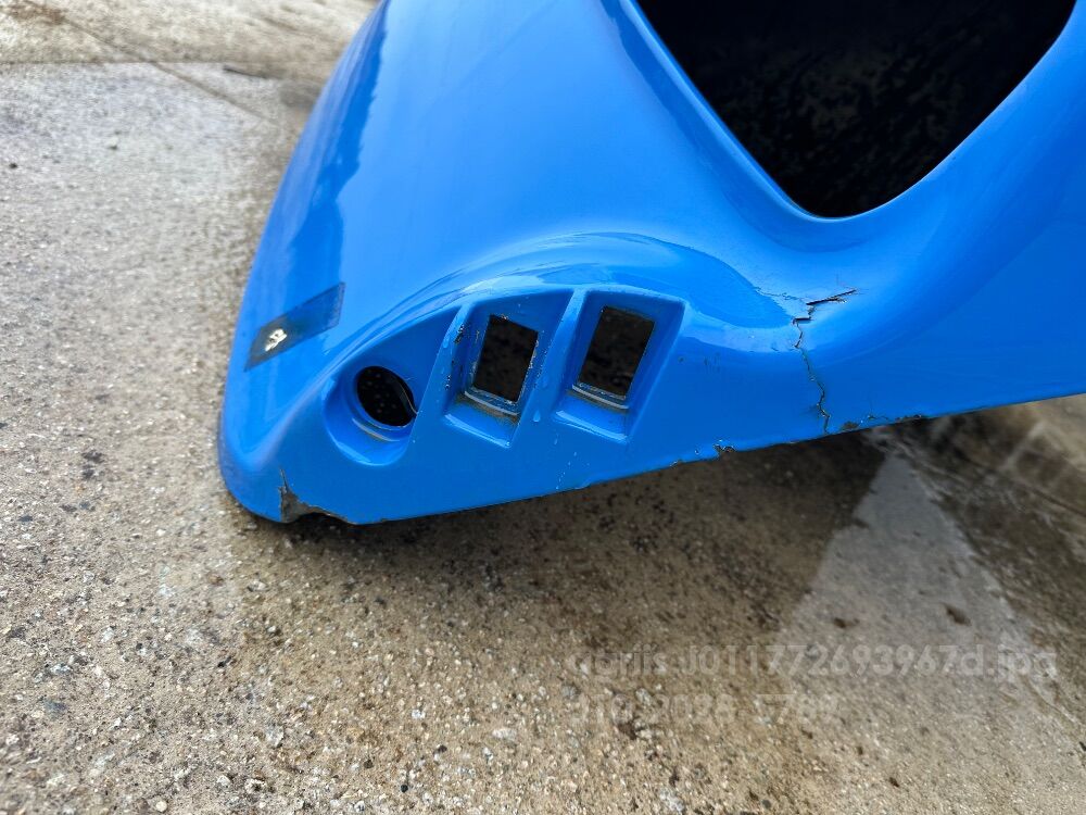 뉴홀랜드 트랙터 T6070 (135마력) 뒤우측면