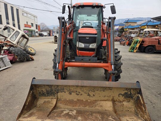 구보다 트랙터 MZ763 (76마력)