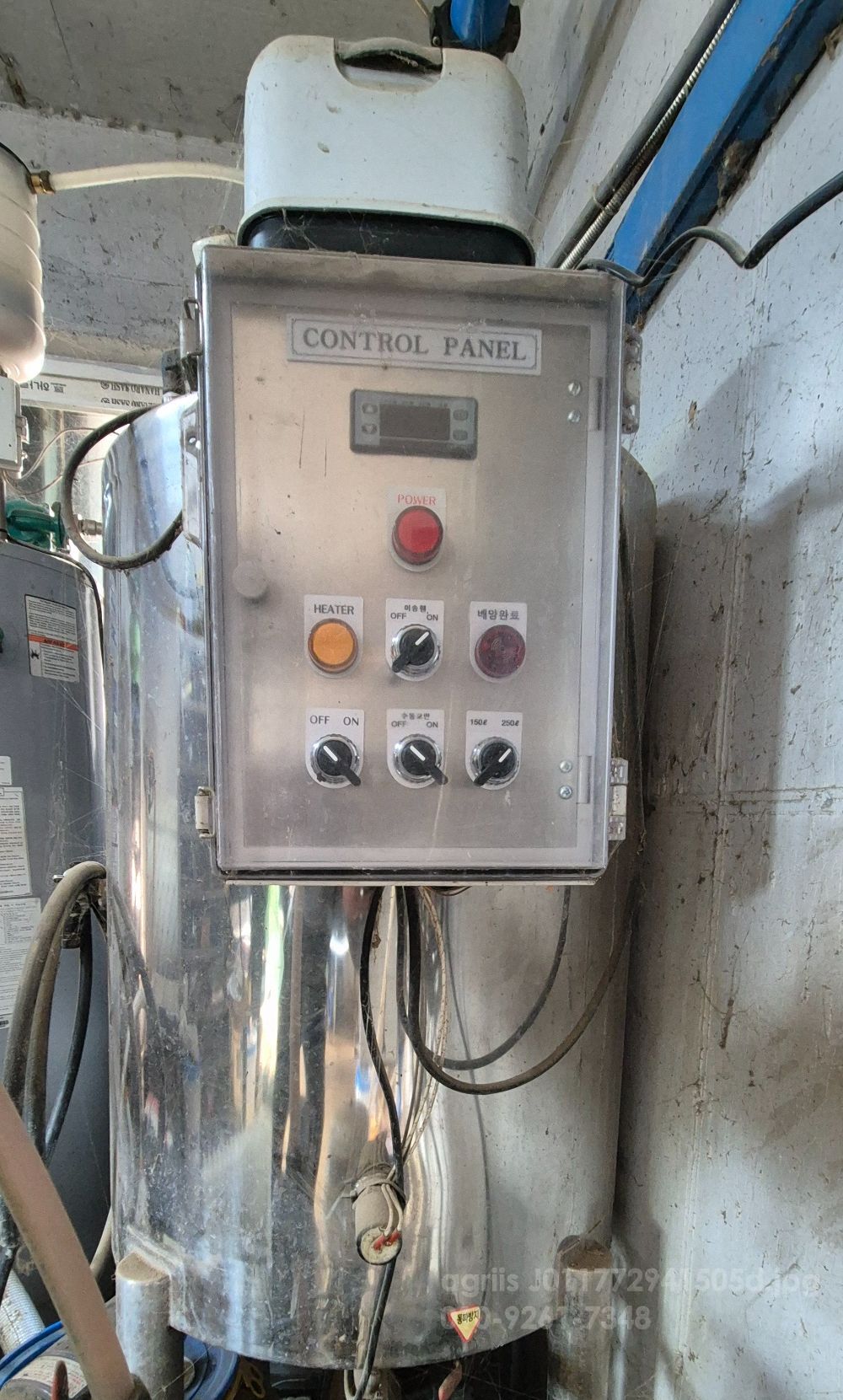  미생물 배양기 미생물 배양기  뒤우측면