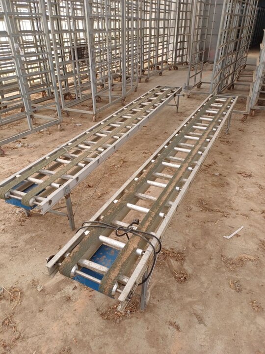  컨베이어  컨베이어  앞좌측면