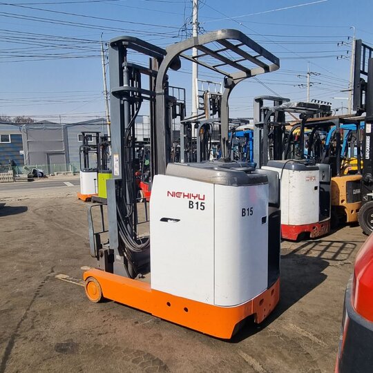 니찌유  지게차 FBR15-75B (1.5톤) 앞좌측면
