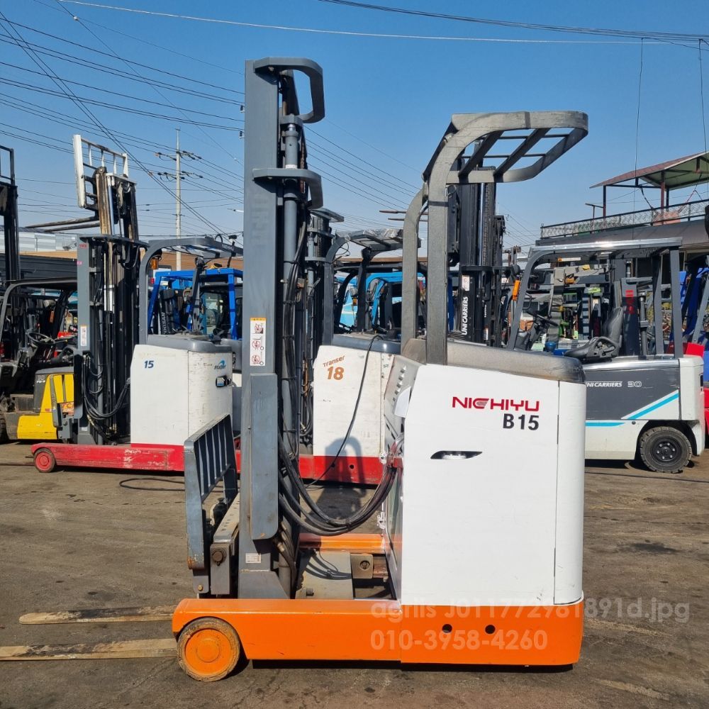 니찌유  지게차 FBR15-75B (1.5톤) 뒤우측면