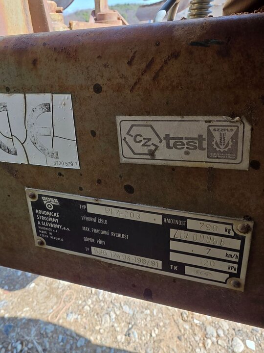  쟁기 쟁기 앞좌측면