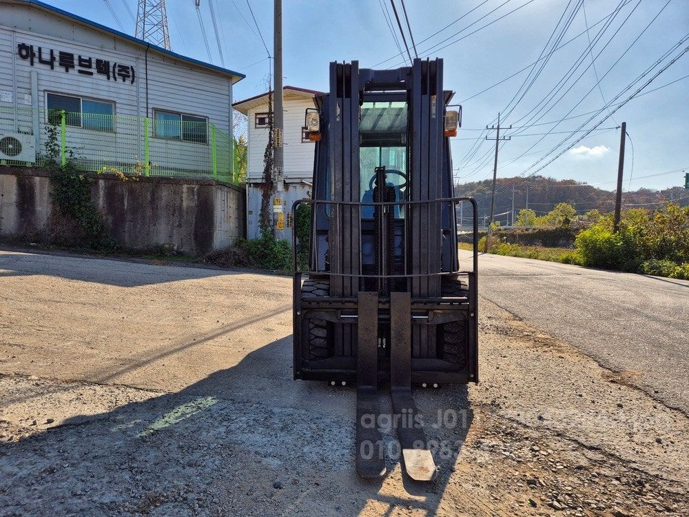 Doosan Forklift D30S-7 (3톤) 뒤우측면