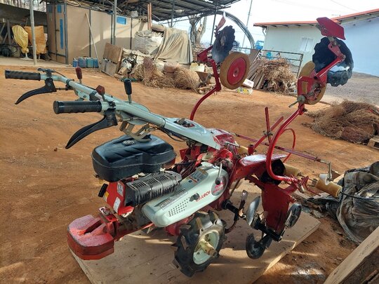 아세아 관리기 AMC880SM (6.5마력) 앞좌측면