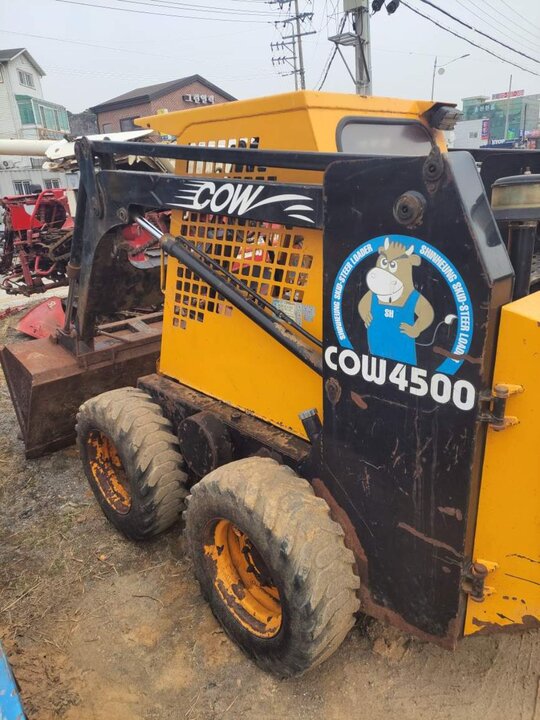 Daedong Skid steer loader 스키드로더  앞좌측면