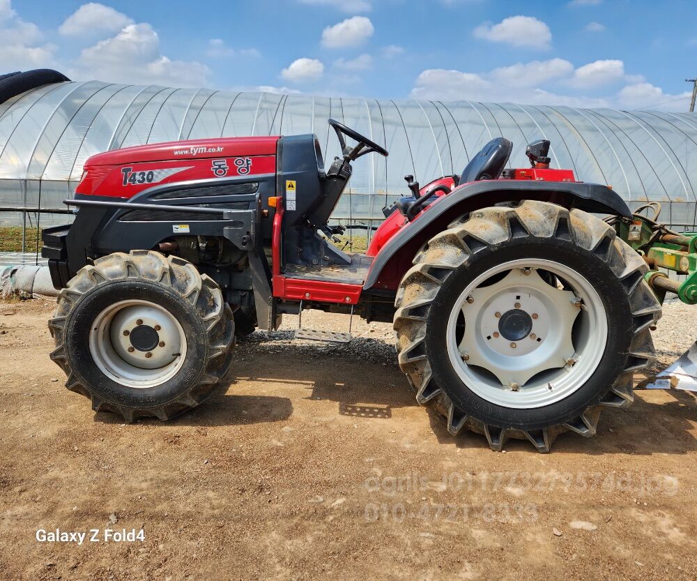 TYM Tractor T430 (43hp) 뒤우측면