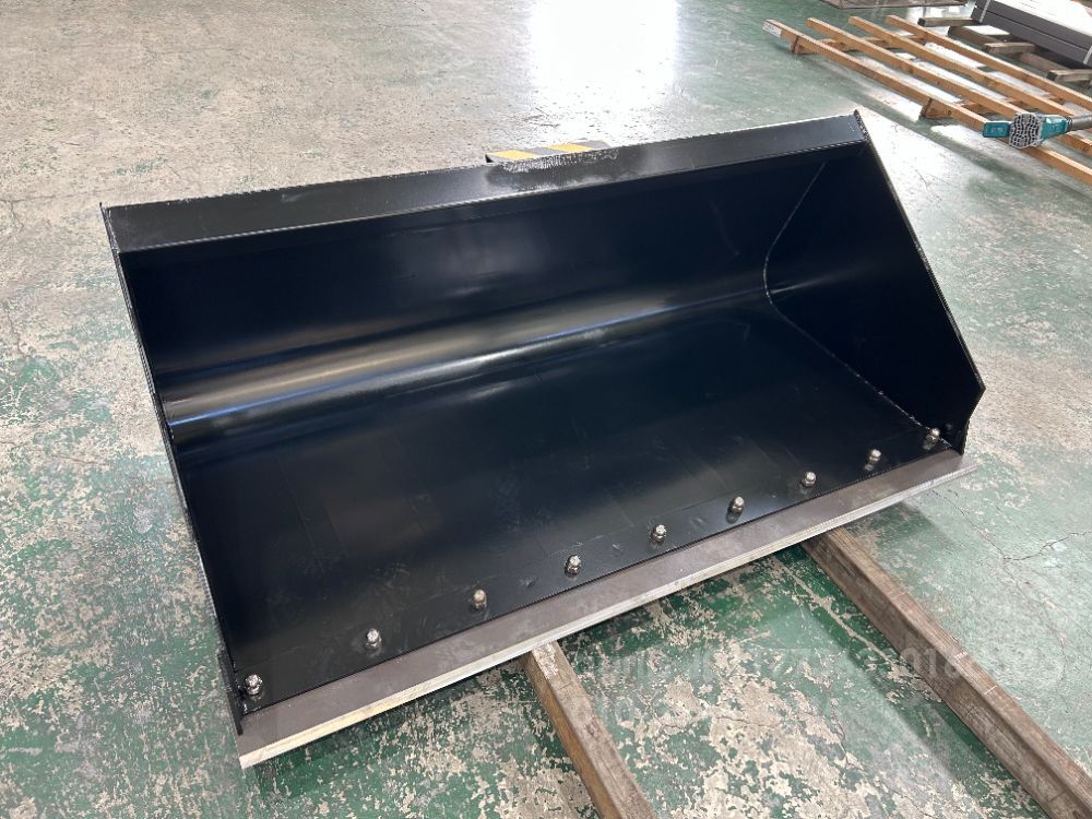  Skid steer loader 버킷  뒤우측면