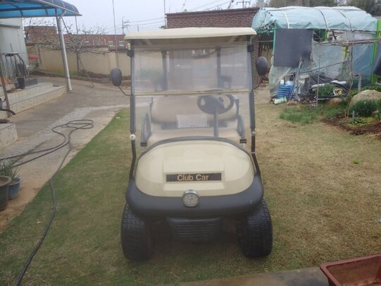  골프 클럽카  골프 클럽카   앞좌측면