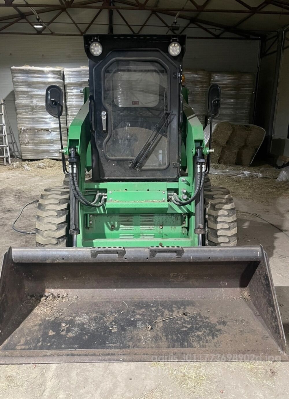  Skid steer loader A60  뒤우측면