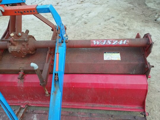 Daeho Harrow K5000  앞좌측면