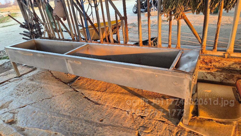  소 물통 소 물통  뒤우측면