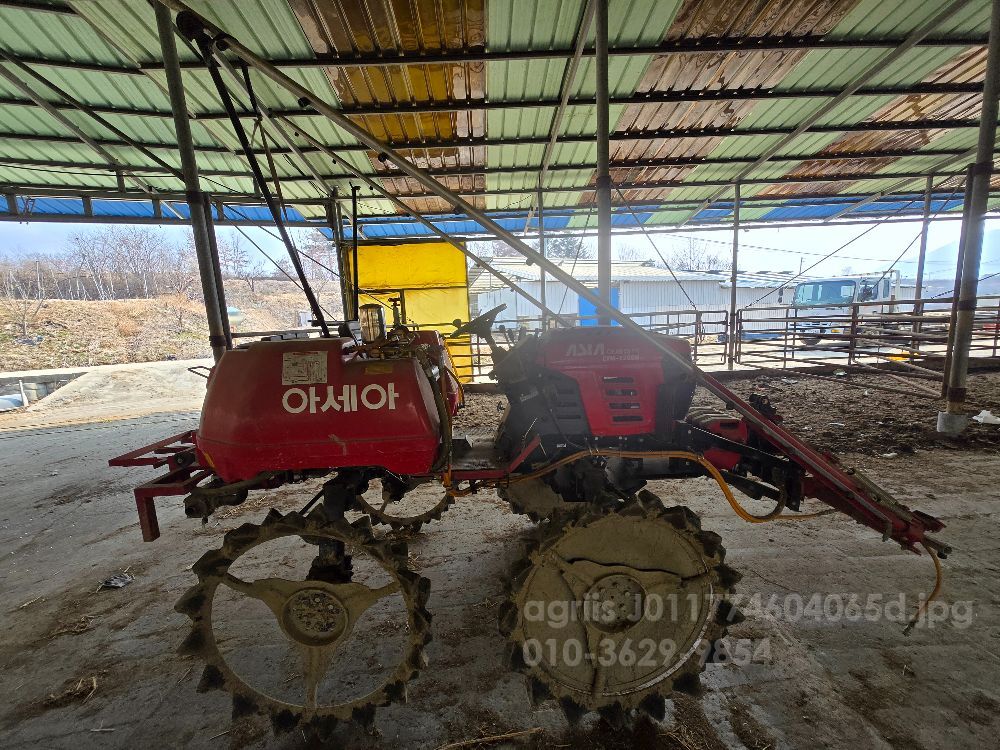 Shibaura Cultivator CFM-1200H (20hp) 뒤우측면