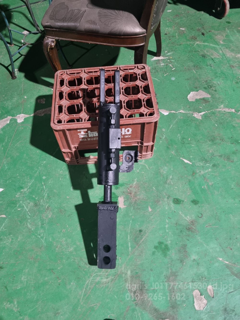  수평제어 실린더 수평제어 실린더 뒤우측면