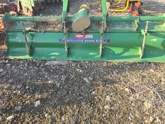 Wecan Rotavator WR3000SGWH (경폭300cm) 앞좌측면