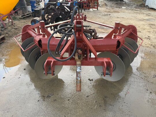  Plow DP8W  앞좌측면