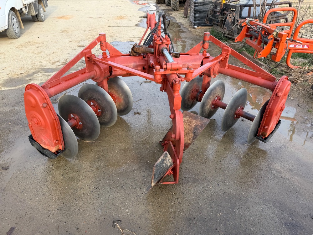  Plow DP8W  뒤우측면