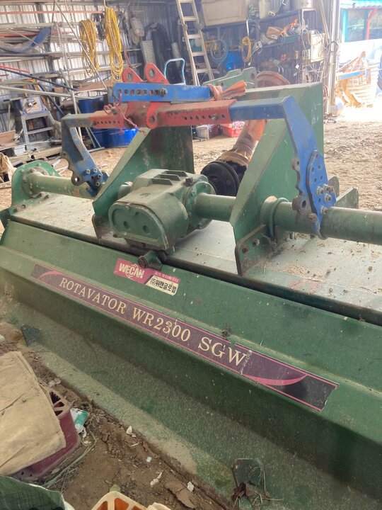 Daedong Tractor D581 (58hp) 앞좌측면