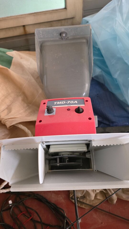 모름 이앙기살포기 TMD-70A 앞좌측면