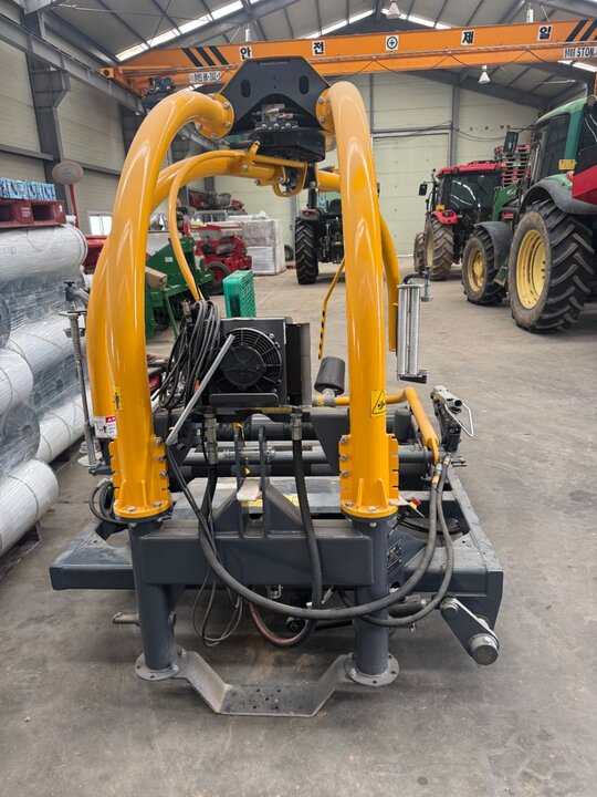  랩핑기(랩피복기) Proliner1200(프로라이너) 앞좌측면