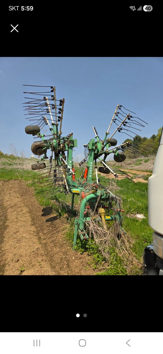  Rake AJ6200  앞좌측면