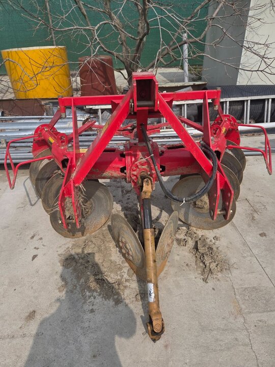 LS Plow W82-DP  앞좌측면
