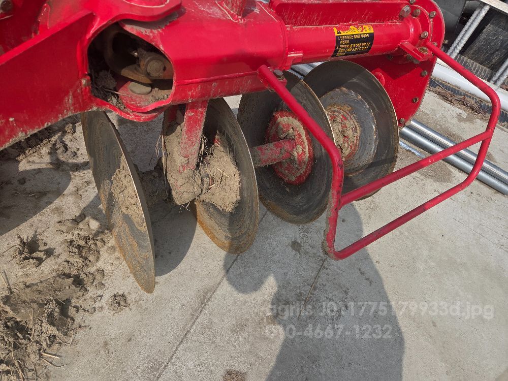 LS Plow W82-DP  뒤우측면
