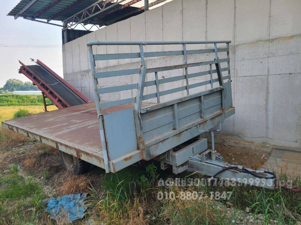  Trailer 트레일러  앞좌측면