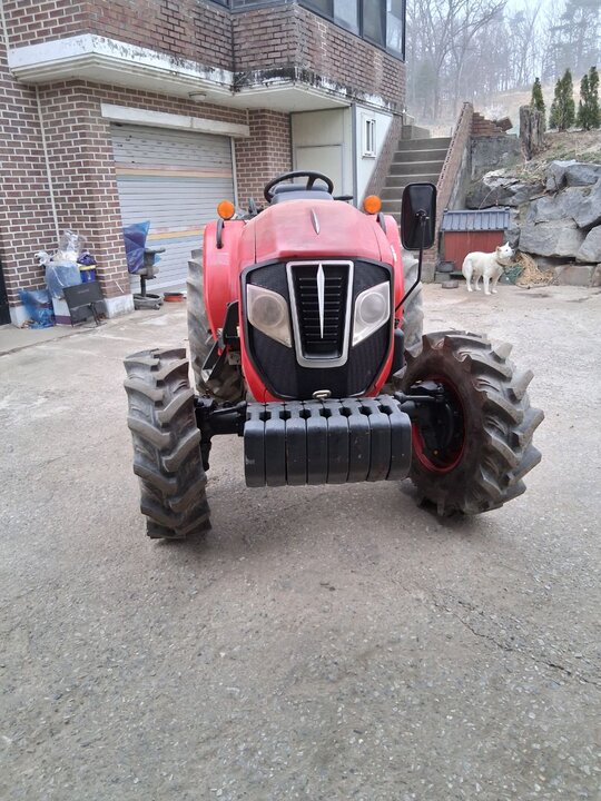Kukje Tractor A4800 (48hp) 앞좌측면