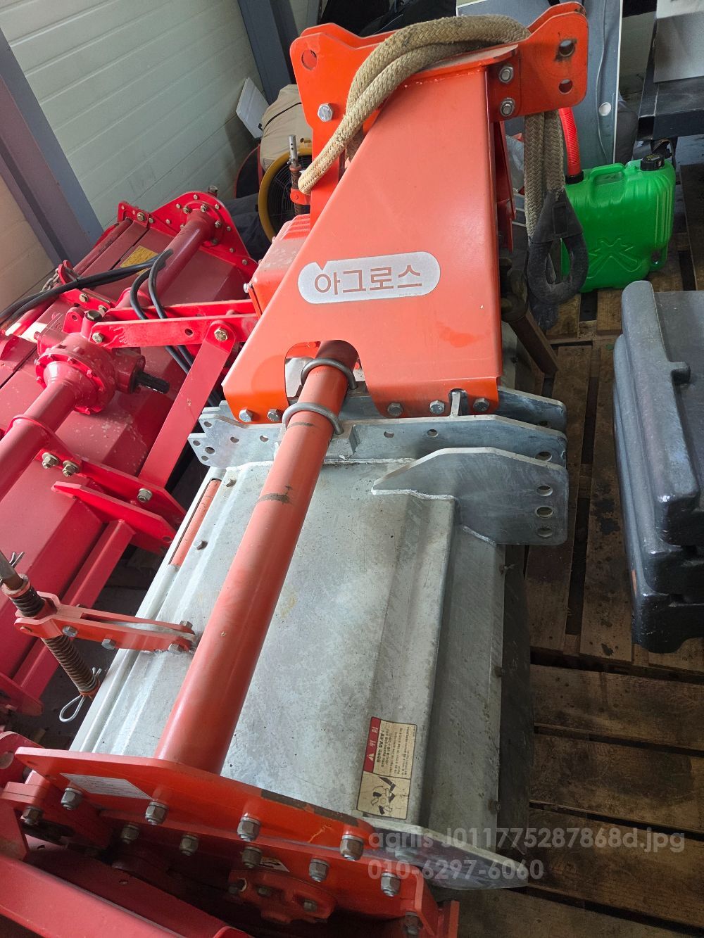  D500엔진및각종로타리 D500엔진및각종로타리  뒤우측면