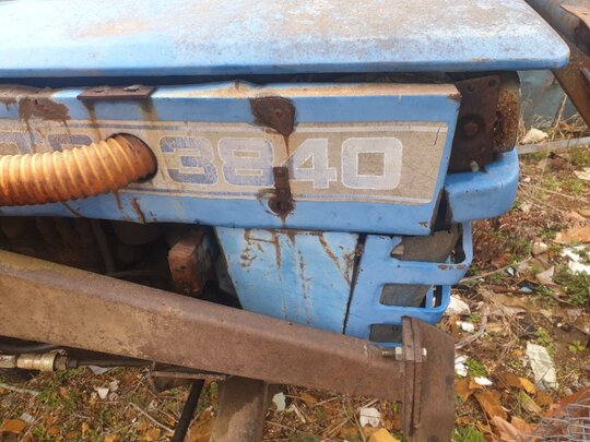 TYM Tractor 3840 (38hp) 앞좌측면