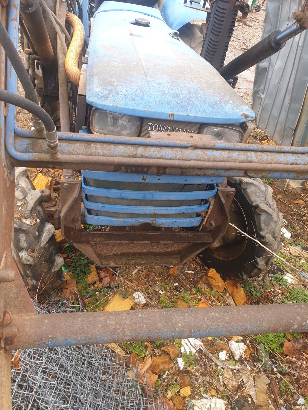 TYM Tractor 3840 (38hp) 뒤우측면