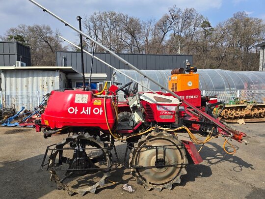 Shibaura 붐스프레이  Cfm 1200  앞좌측면