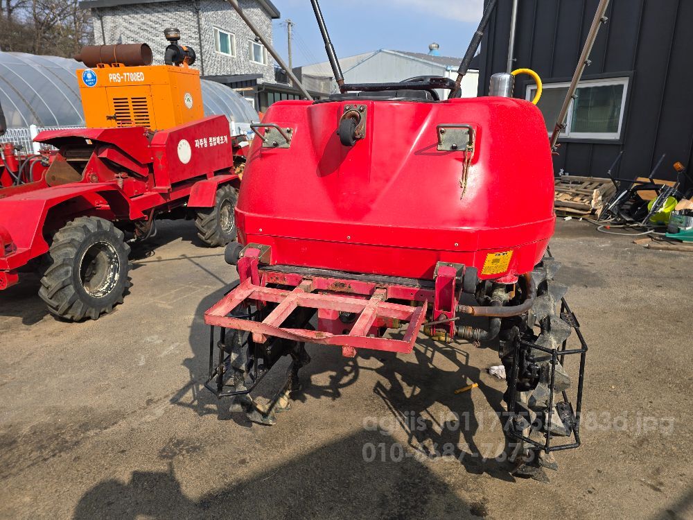 Shibaura 붐스프레이  Cfm 1200  뒤우측면