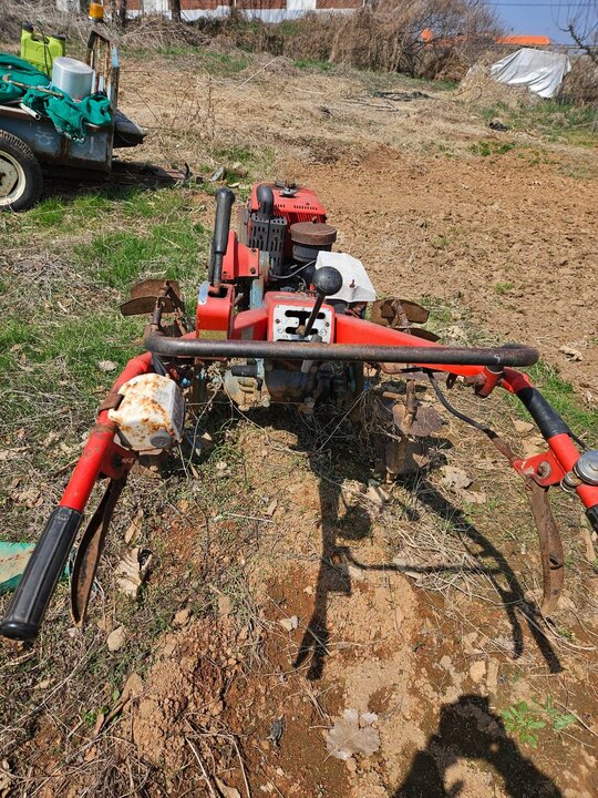  Power Tiller (8마력)  앞좌측면