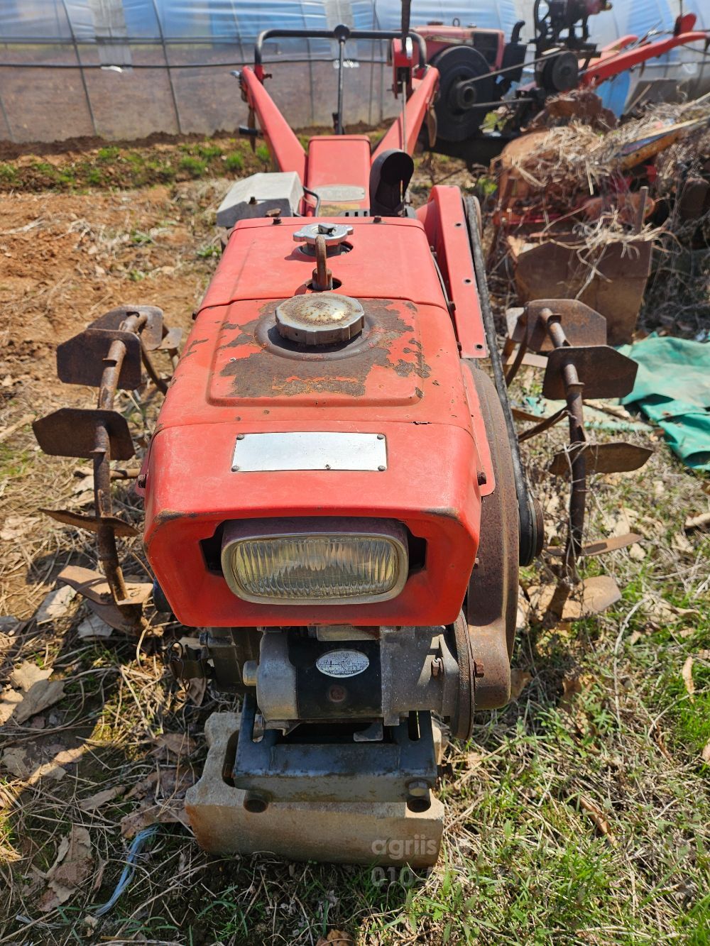  Power Tiller (8마력)  뒤우측면