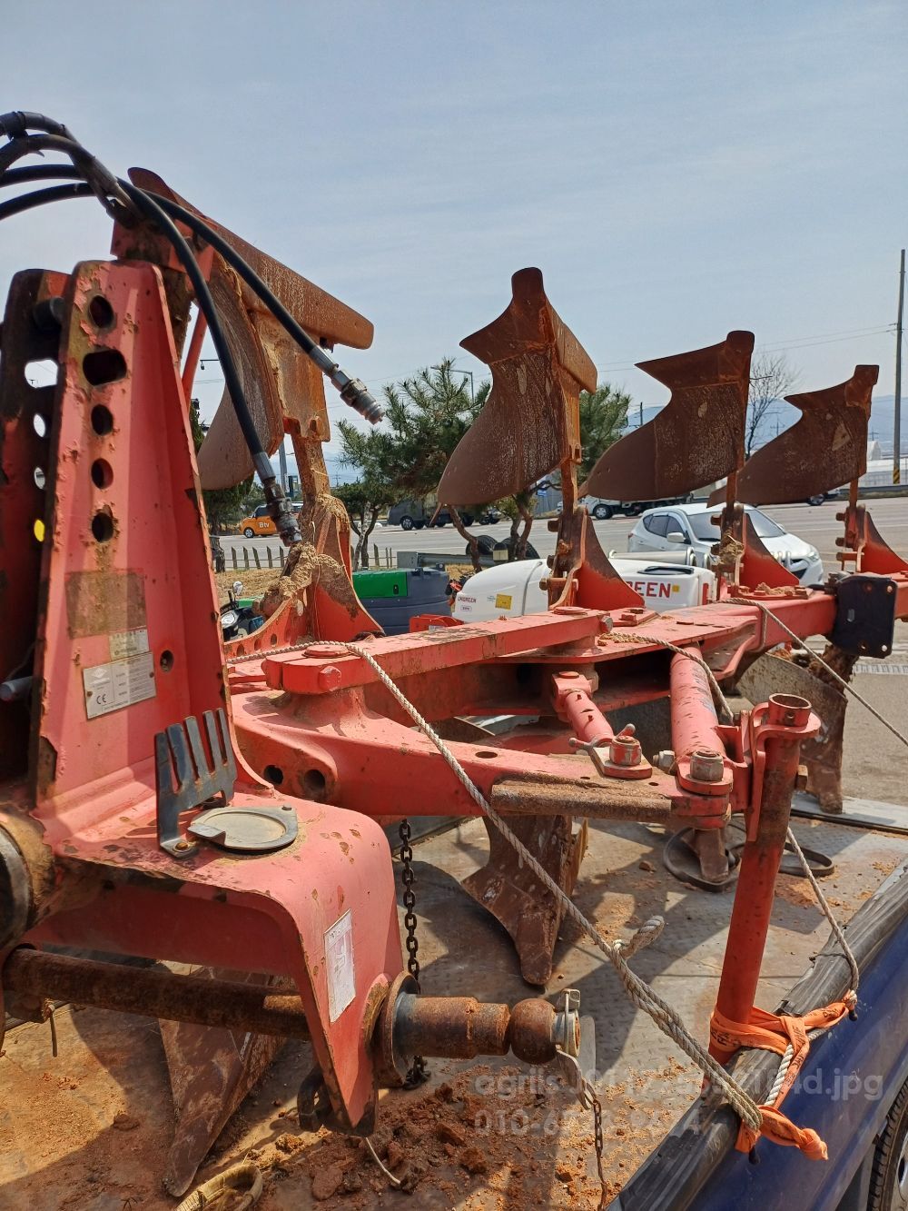 주 ㅈ원터내셔널 쟁기 K6144 뒤우측면