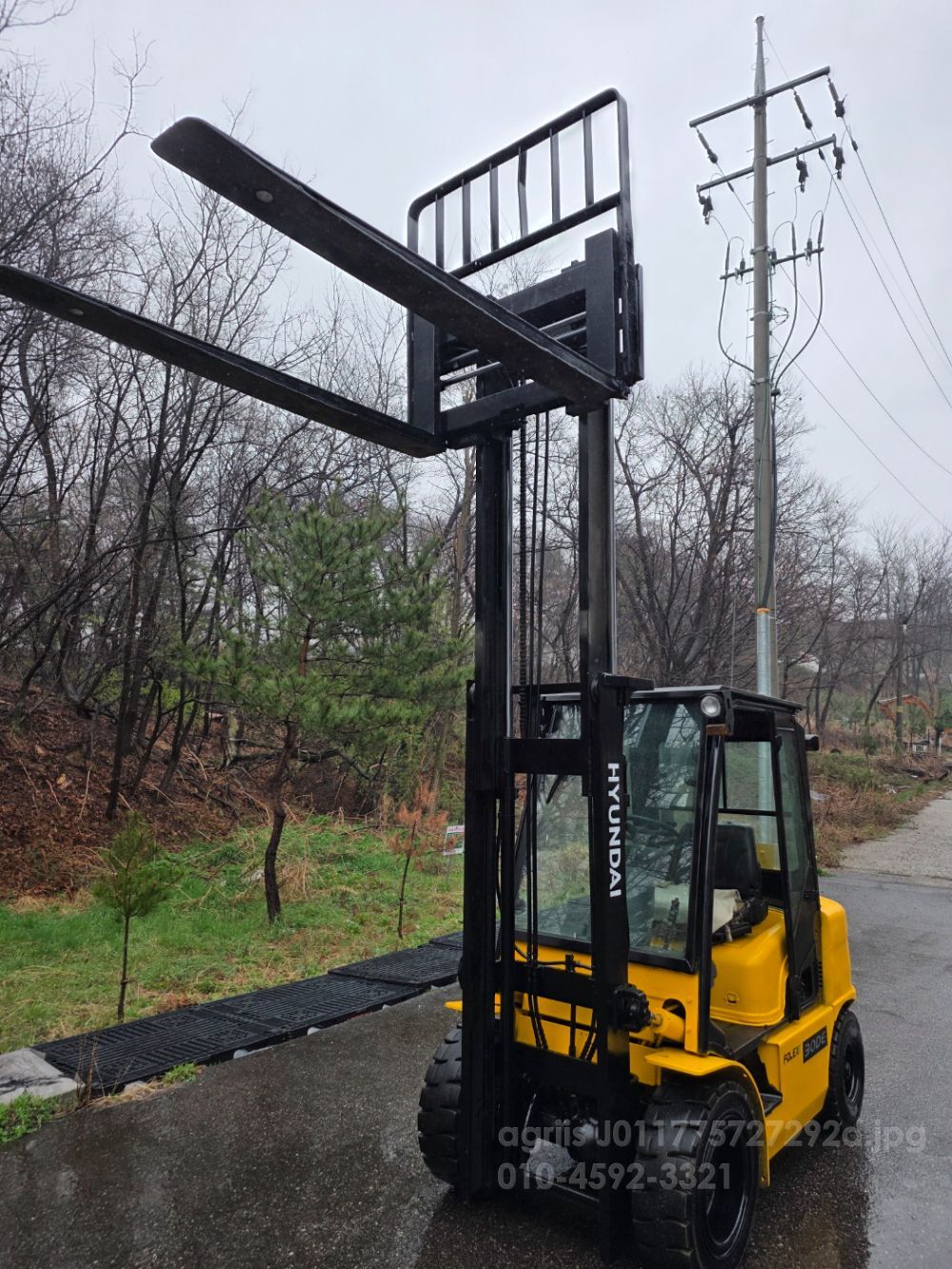 Hyundai 현대 포렉스 3톤 자동발 포렉스 3톤 자동발  뒤우측면