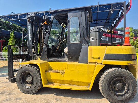  Forklift D50S (5톤) 앞좌측면