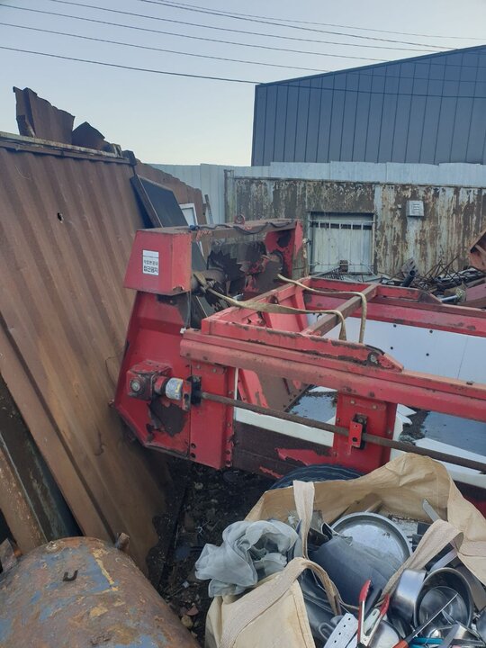 Taesung TS45 퇴비살포기 TS45  앞좌측면