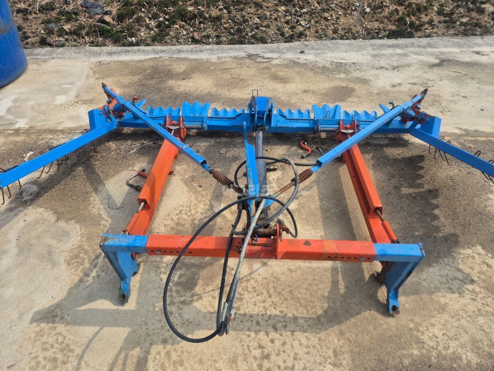 Daeho Harrow 써레  뒤우측면