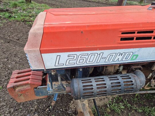 Daedong Tractor L2601 (26hp) 앞좌측면