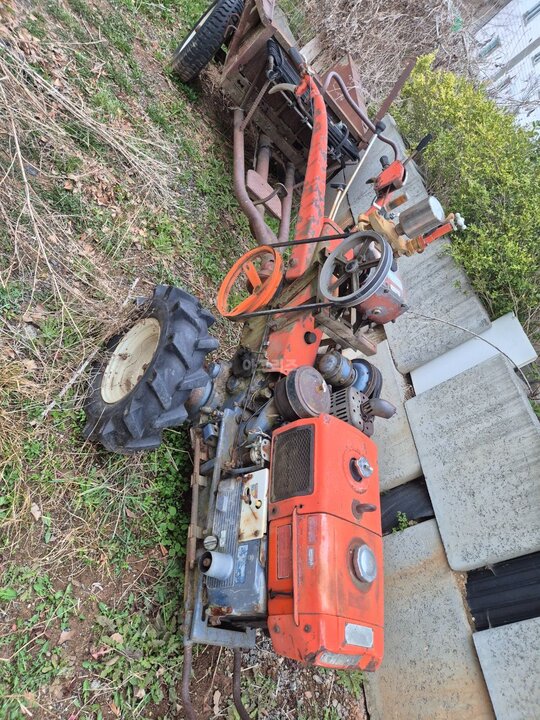 Daedong Power Tiller (10마력)  앞좌측면