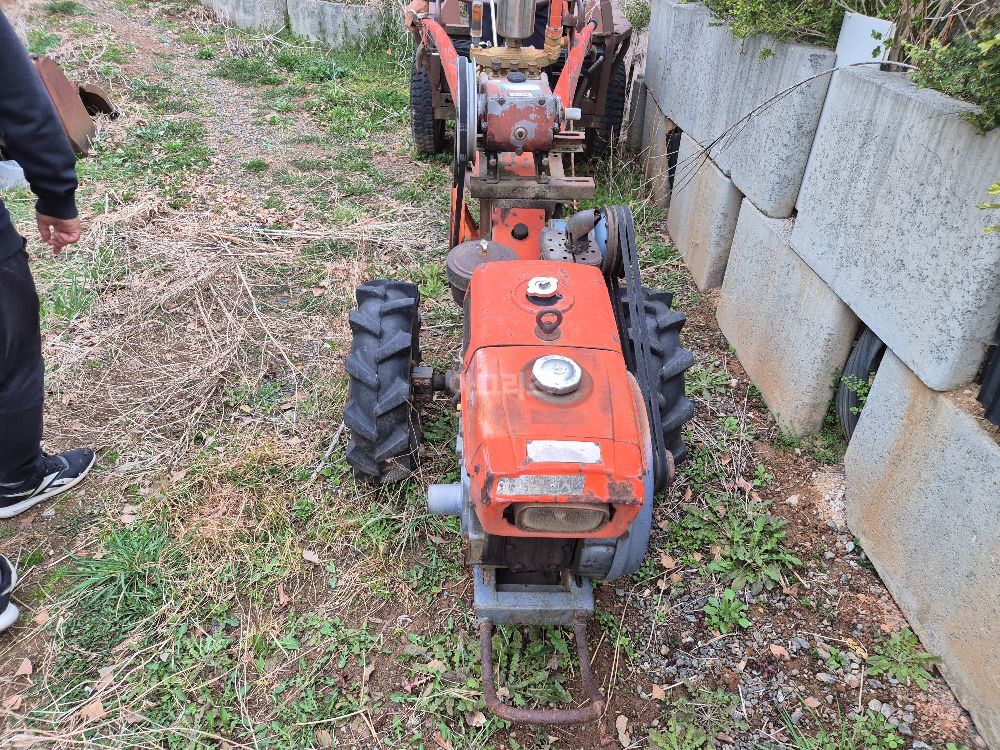 Daedong Power Tiller (10마력)  뒤우측면