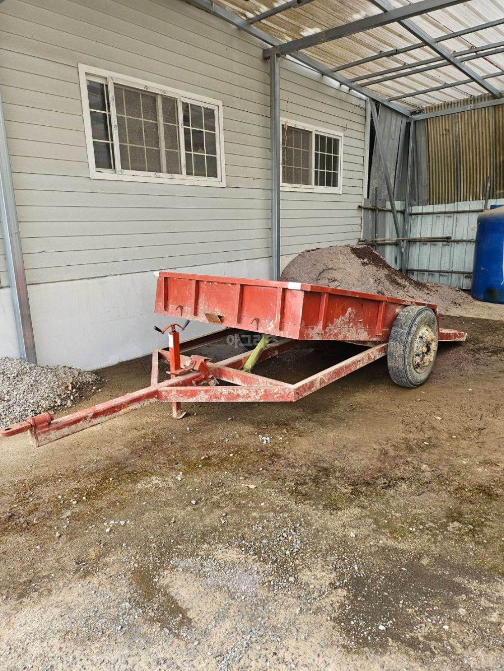  Trailer 4조  뒤우측면